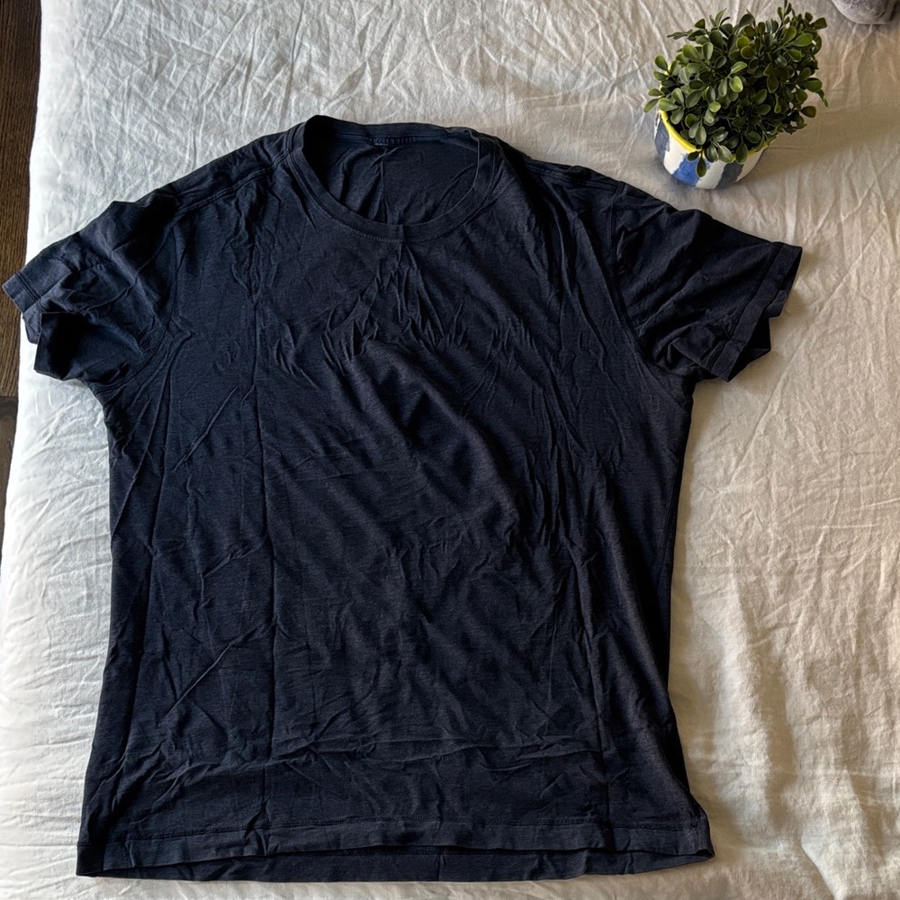 lululemon athletica Black Casual Button Down Shirt